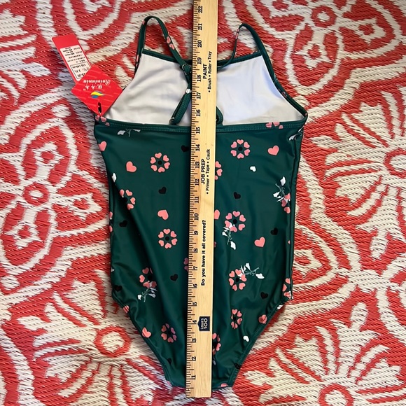 2 for $12.00 NWT one piece swim suit Size 3 XL lined adj straps bathing suit - Picture 5 of 7